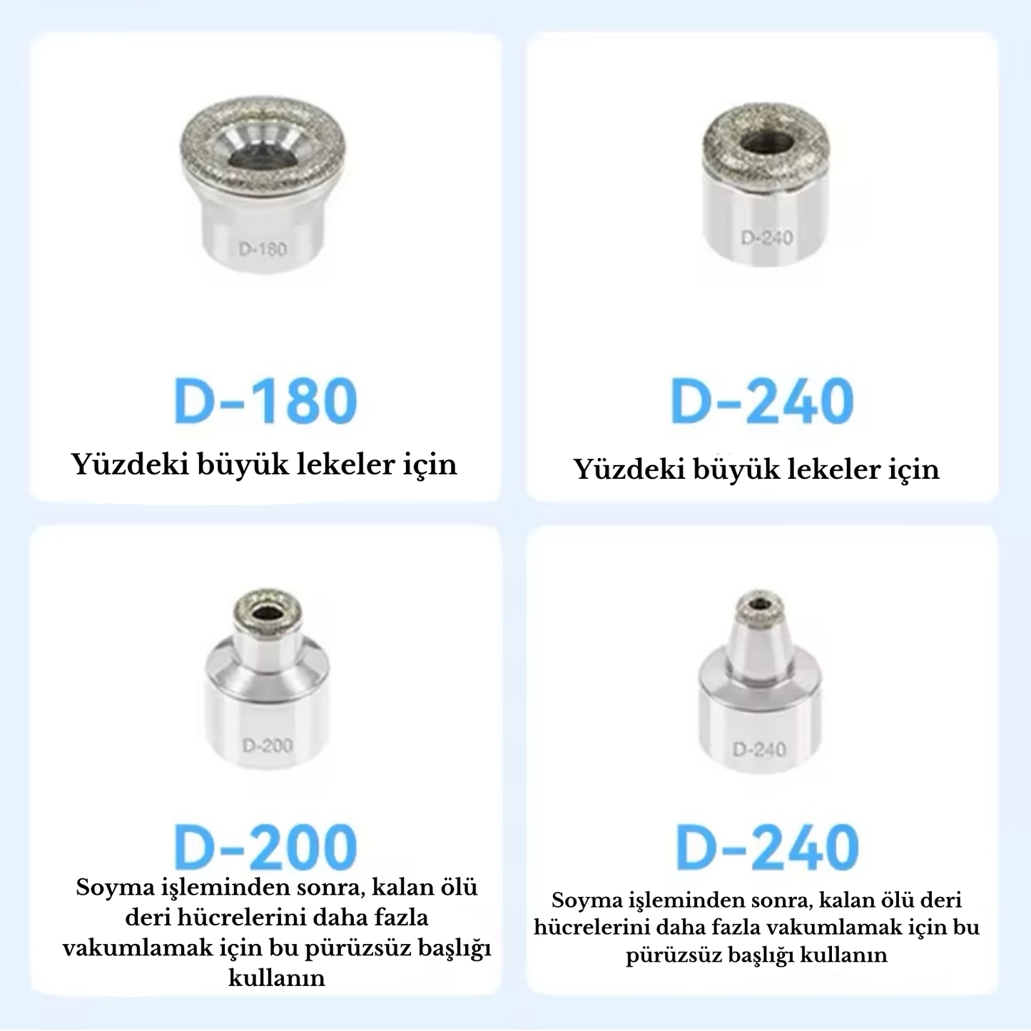 Yükseltilmiş Elmas Yüz Bakım Makinesi